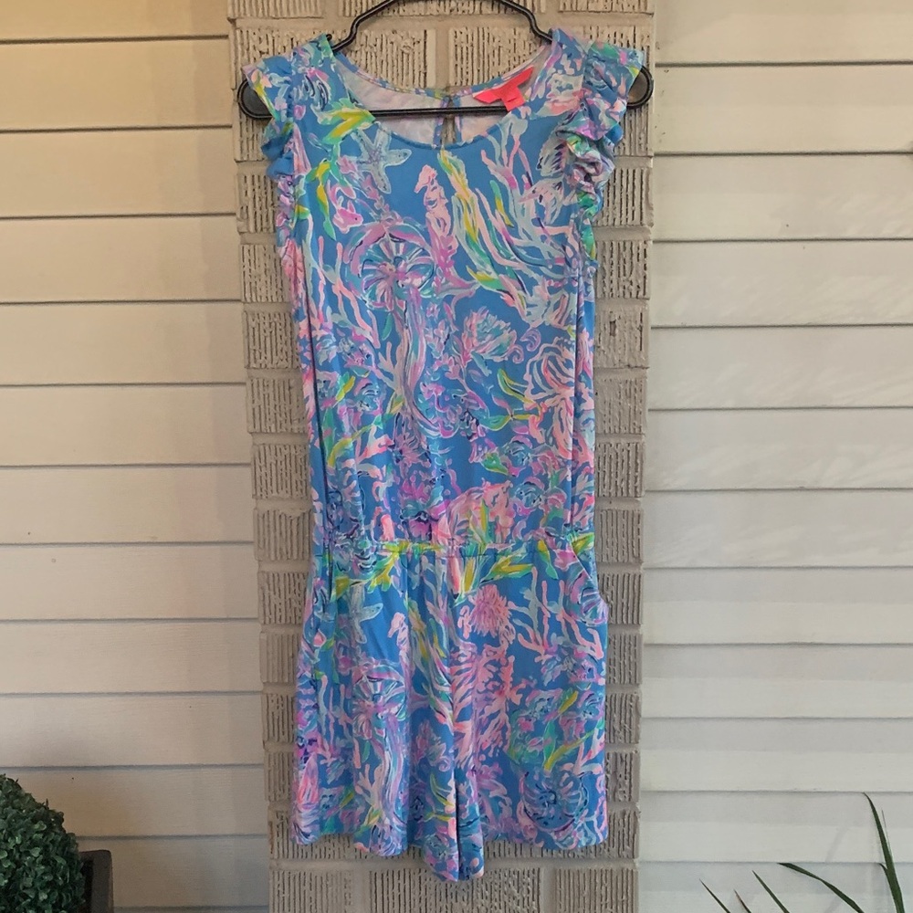 Lilly Pulitzer Small Skyelar Tank Dress & Patsi Dress EUC - Picture 7 of 9